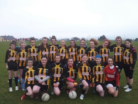 Magh Ene College from Bundoran got the better of Deele College today