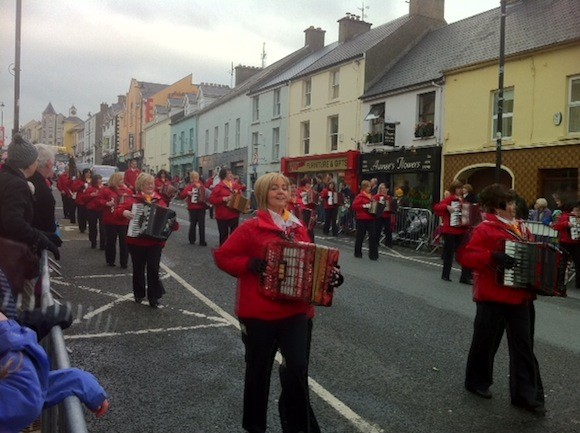 The Letterkenny Senior Accordian Band are back doing the business!