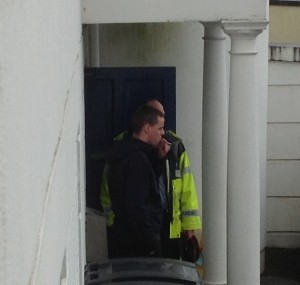 Stephen O'Donnell pictured outside Letterkenny court 