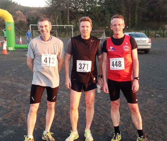 1st three Tir Chonaill AC Spring 5k Race 1