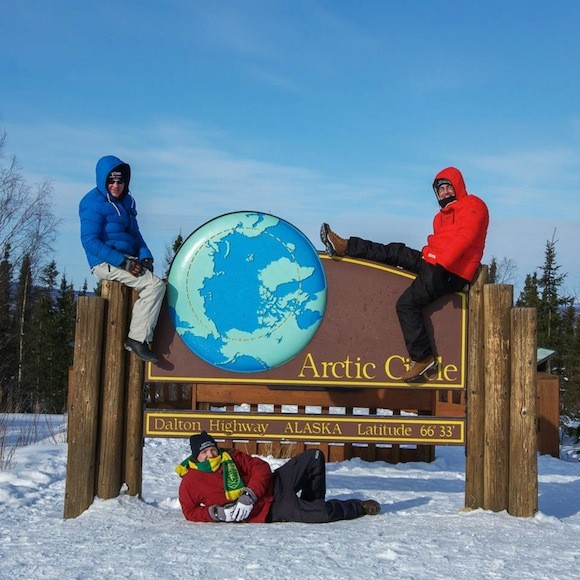 Hello from the Arctic: The Donegal team complete 1,000 ice trek challenge