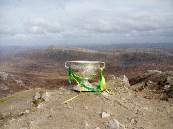 SAM ON ERRIGAL