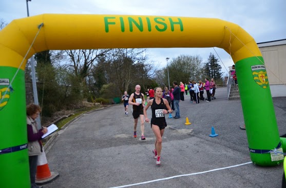 5k first woman home frances judge