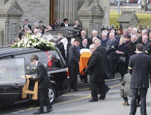 Bernard Funeral 2