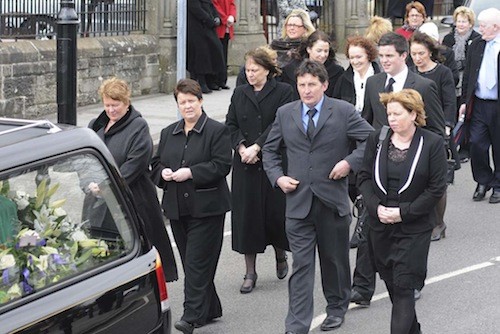 Bernard Funeral 3