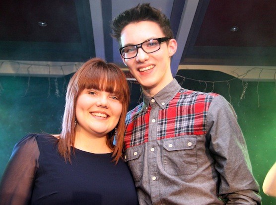 Kimberly Harris and Shane Gallagher, aka Rising colours were popular winners