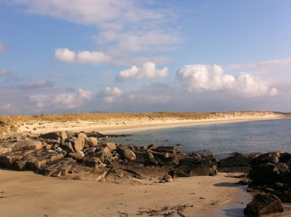 The stunning Port Arthur beach