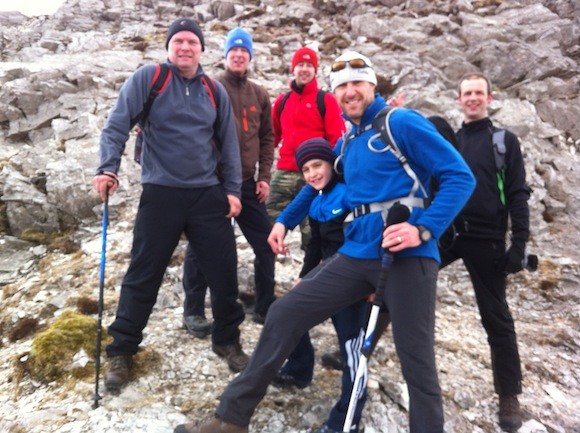 Jason on errigal