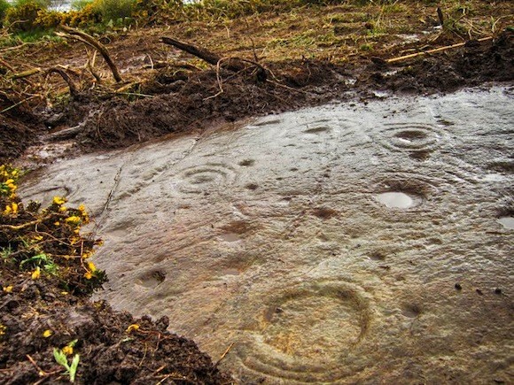 rock art isle of doagh