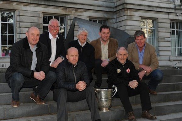 The Ulster Championship launch in Belfast last night