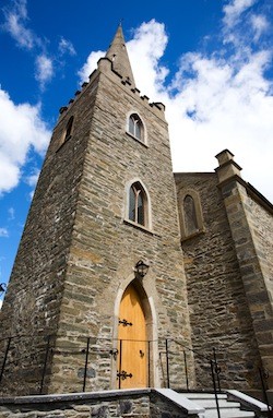 Photo of Conwal Parish Church by Paul McGuckin