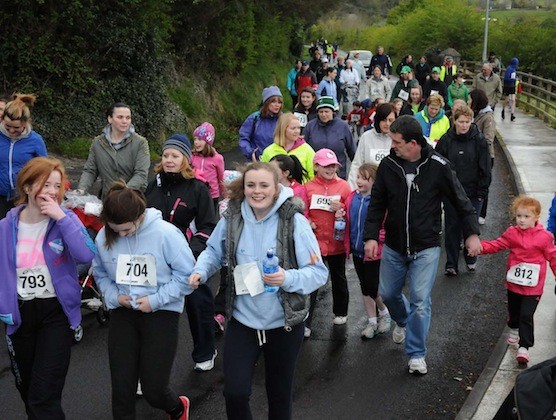 Kilmac 5k walkers