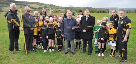 New Training Pitch Opening
