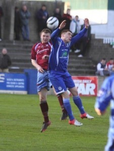 Sean McCarron will play up front for Harps