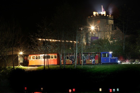 Train at Castle