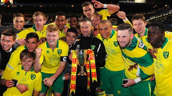 winners: norwich city