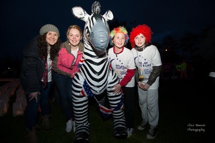 Relay for Life Luminara Ceremony.  Photo:- Clive Wasson