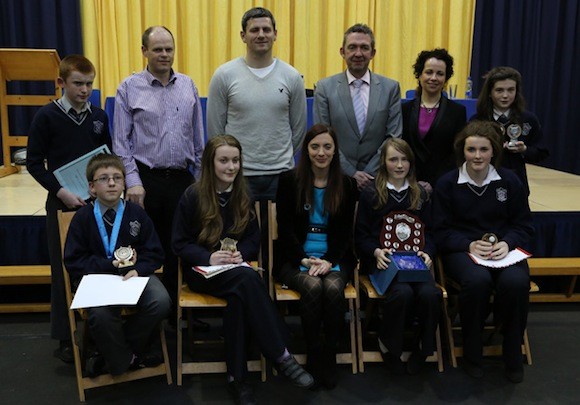 Junior Sport Student of the Year Zoe Green and other junior sports award winners