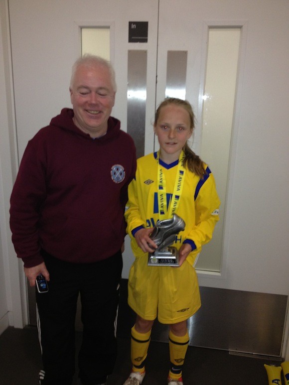 Danielle - Player of the Tournament