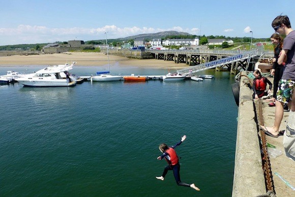 Diving in Rathmullan - By Paul Deeney