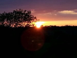 Sunset in Glenties from Eamonn McNeilis