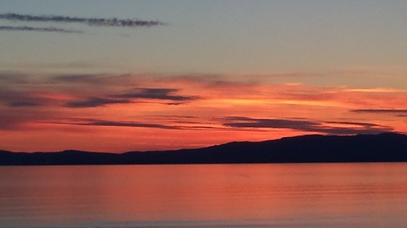 Bundoran sunset by Eimear Quinn from Donegal Town