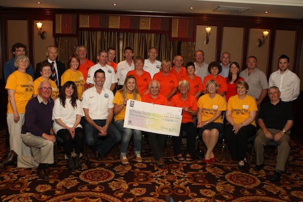 Charities receive their money from the North West 10K committee