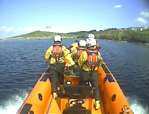Search crews from Bundoran during today's search