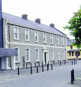 Staff at County House in Lifford were intimidated