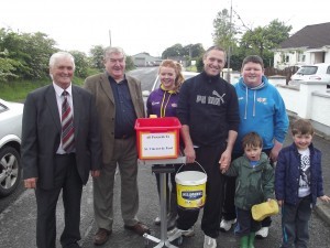 Drumkeen community raised €450 for St Vincent de Paul from a charity car wash