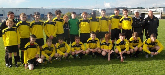 Illistrin United Under 14