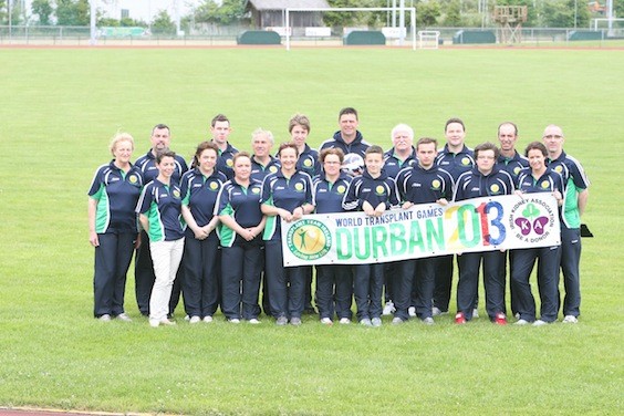 Vienna and the rest of the transplant athletes are joined by Niall Quinn before heading to the World Games.