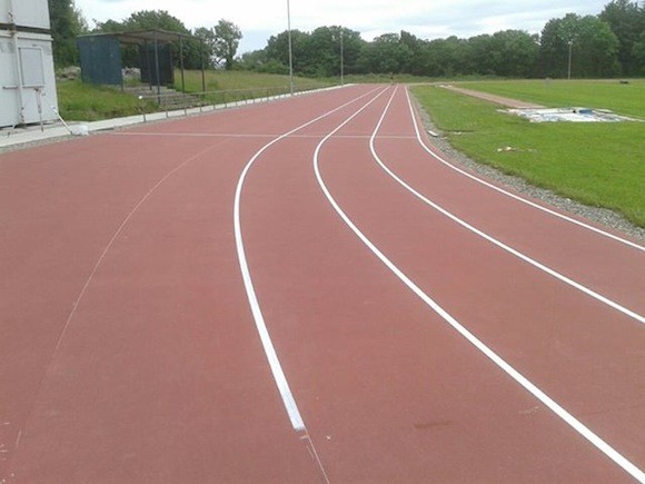 The Lifford track is certainly taking shape