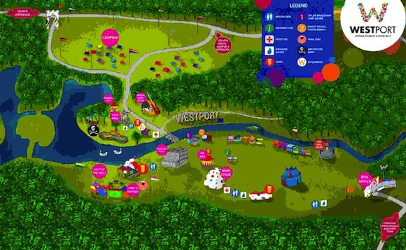 The festival has so much to offer we had to make a map!