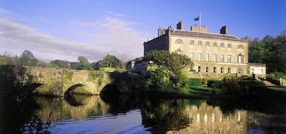 Westport House - what a setting for a festival!