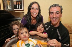 Jim, Yvonne and family back in 2012