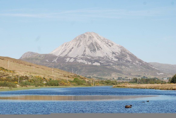 Errigal by John Gallagher, Gaoth Dobhair