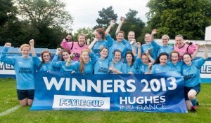 Lagan Harps ladies have reached the WFAI Junior cup final. 