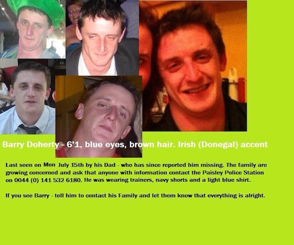Barry Doherty appeal