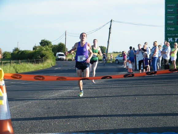 Keith Sheils romps to victory
