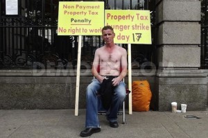 Tony Rochford on hunger strike