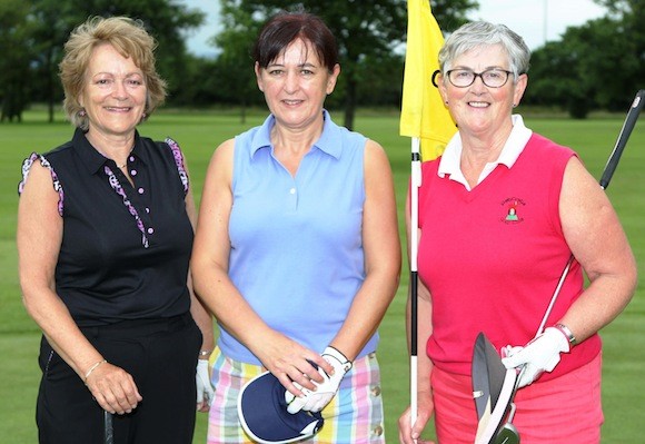 Kathleeen Mc Gowan, Bridie Faulkner and Mary Mc Arthur. Pic.: Gary Foy