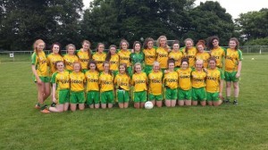 DONEGAL LADIES U-16s