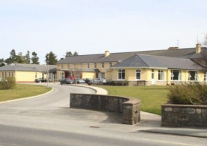 Beds back at Dungloe Hospital.