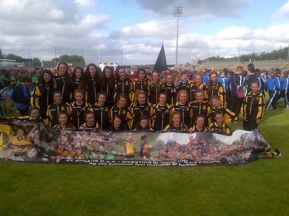 The St Eunan's U-14 Feile Girls