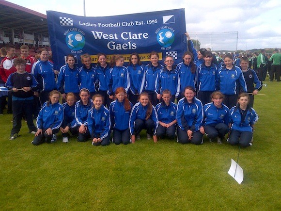West Clare Gaels at Celtic Park