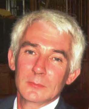 The late Kieran Callaghan