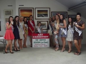 The Dungloe Marys  at the Art Exhibition 2012 MFD Art Exhibition