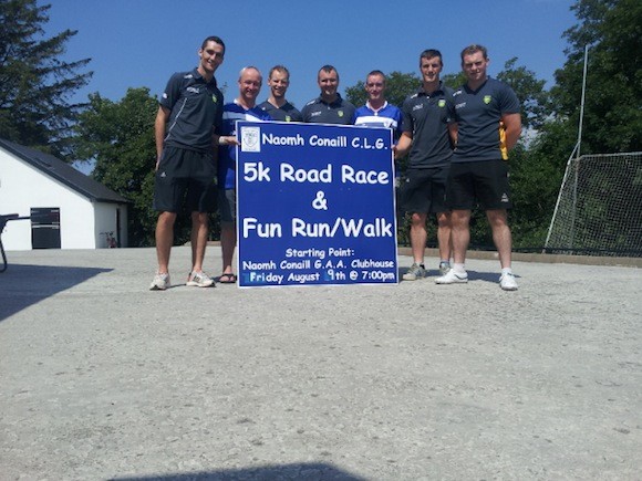 Naomh Conaill's county stars launch their 5K