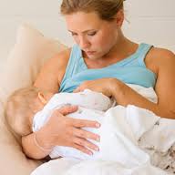 breastfeeding mum